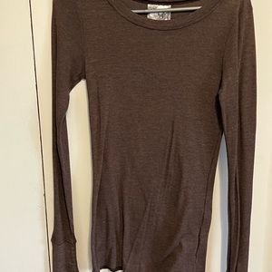 Waffle long sleeve